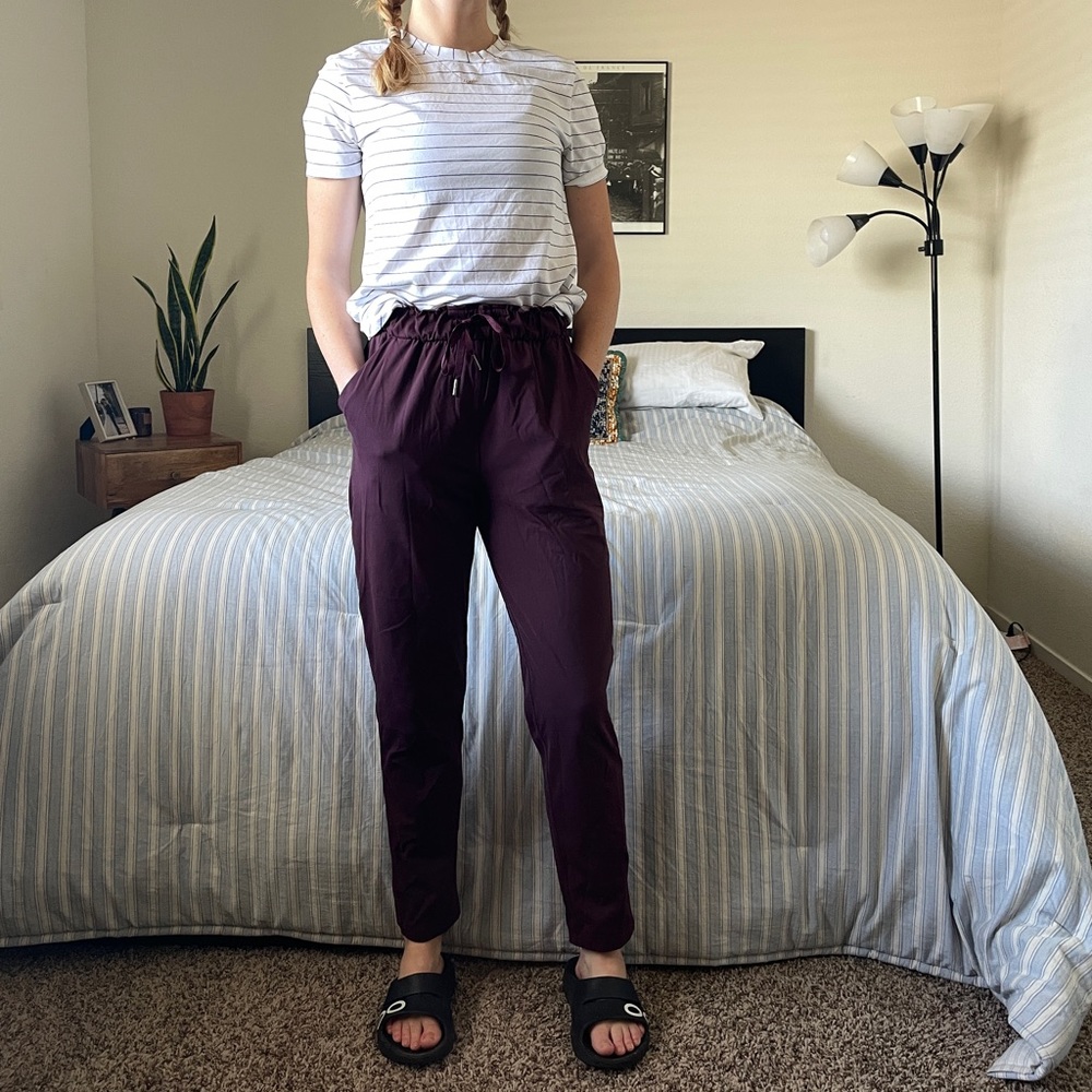 Lululemon | Stretch High Rise 7/8 Pant